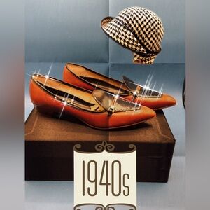 1940 DeLiso Debs RARE NIB Mint collectible Size 8